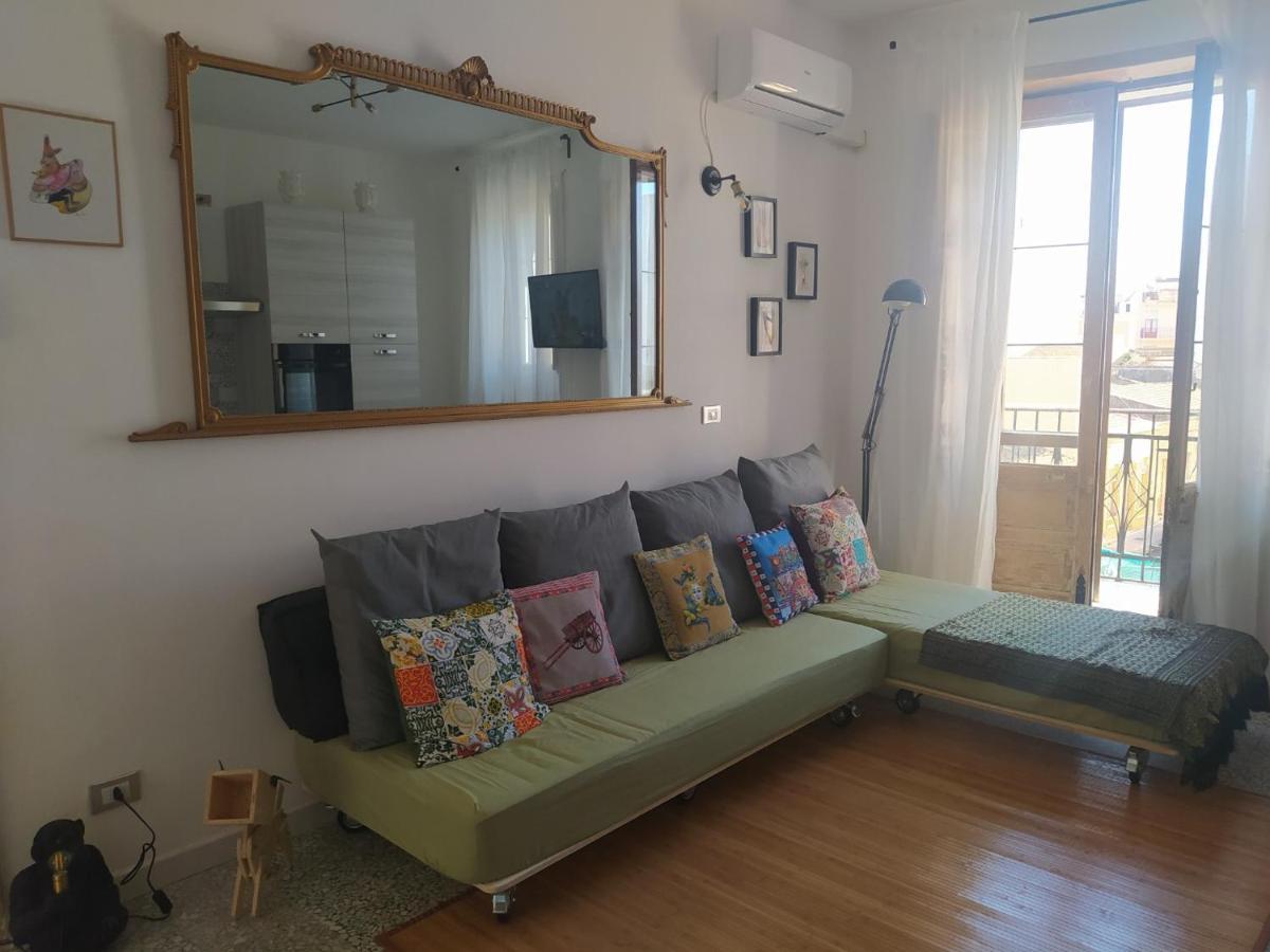 Casa Alabo Apartment เอากุสตา ภายนอก รูปภาพ