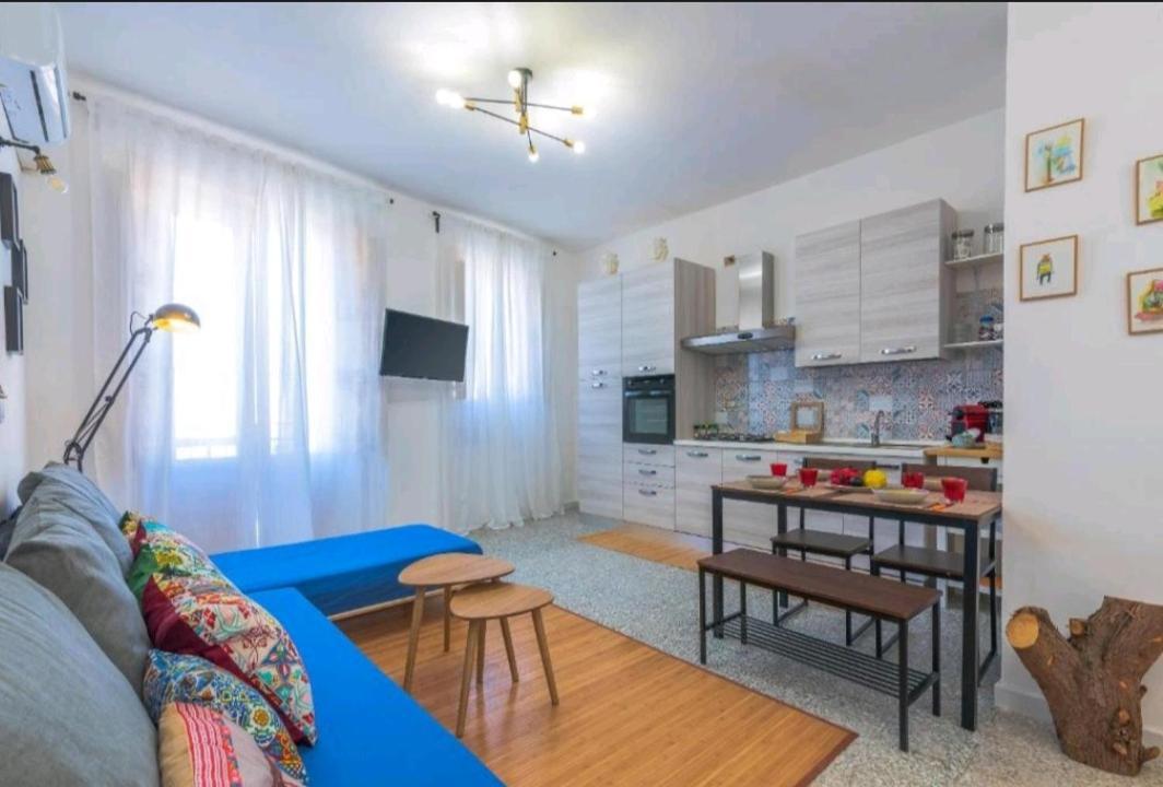 Casa Alabo Apartment เอากุสตา ภายนอก รูปภาพ