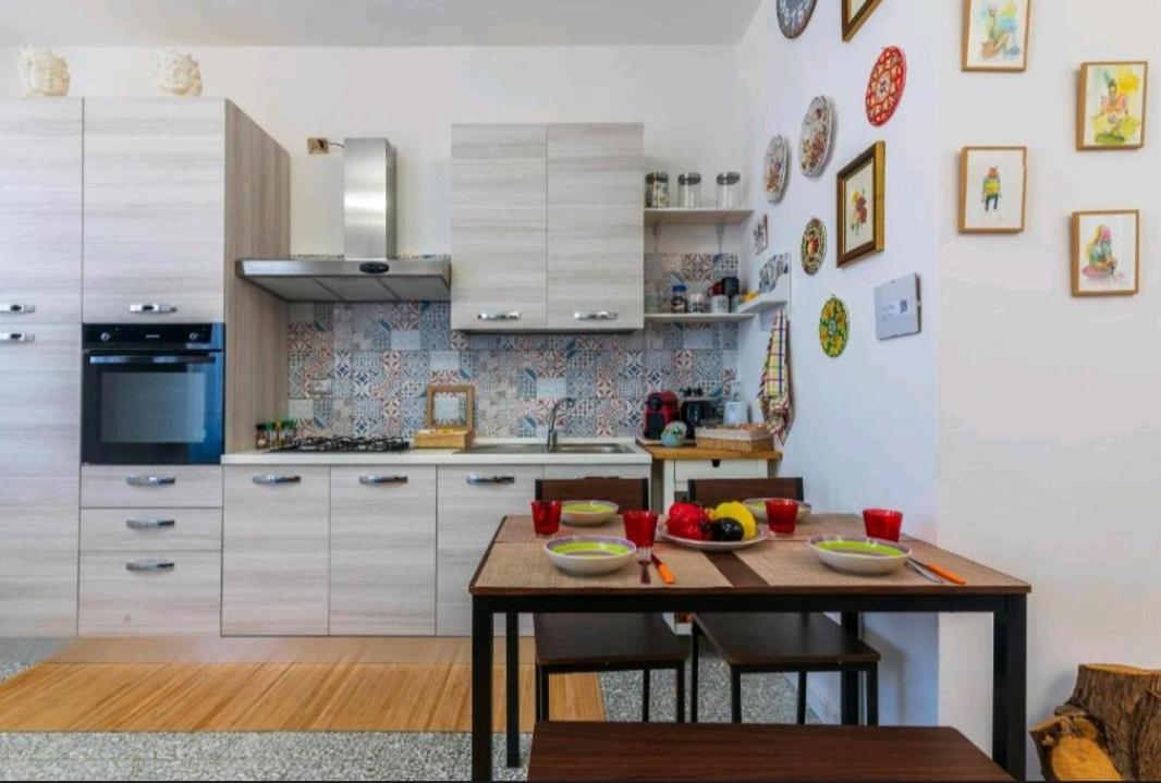 Casa Alabo Apartment เอากุสตา ภายนอก รูปภาพ