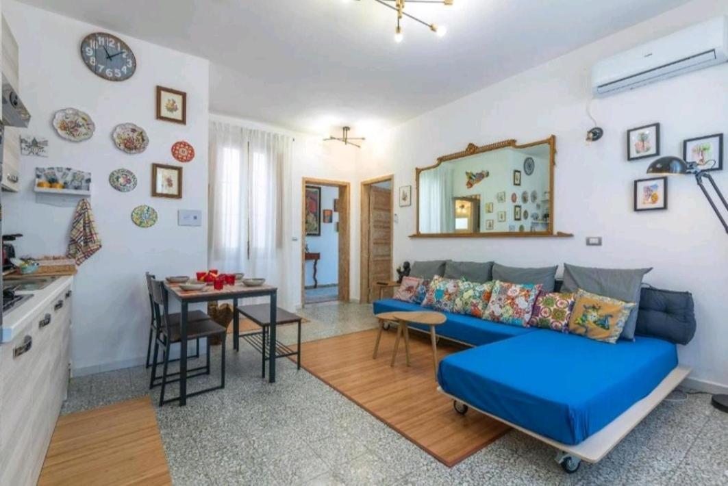 Casa Alabo Apartment เอากุสตา ภายนอก รูปภาพ